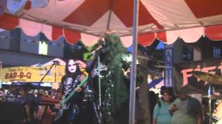 Fifi Larue - Gothic Killer Clown / Hocus Pocus - Orange International Street Fair - Sept 2012