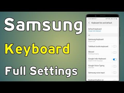 Samsung Keyboard Settings | Samsung Keyboard Style Change | Samsung Keyboard Setting Kaise Karen