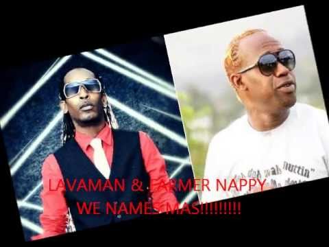 LAVAMAN & FARMER NAPPY - WE NAME MASS