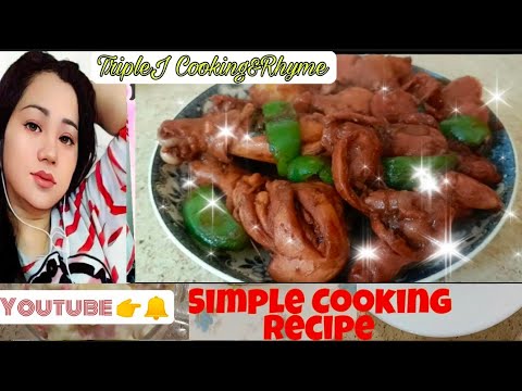 Chicken Adobo Recipe||Chinese Style Sweet Adobo||Simple Cooking Recipe