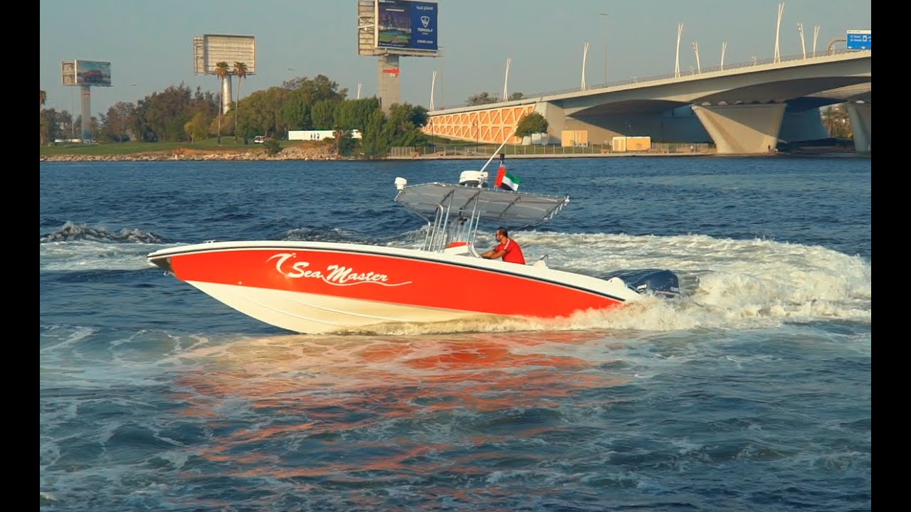 Al Hareb Marine Sea Master 28 Sport Fishing Boat