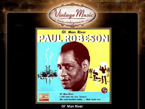 Paul Robeson - Ol´ Man River (VintageMusic.es)
