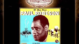 Paul Robeson - Ol´ Man River (VintageMusic.es)