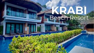 Tub Kaek Sunset Beach Resort 4K | Krabi Thailand Beachfront Hotel Review
