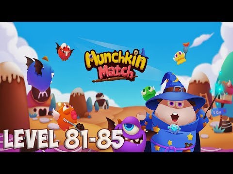 Munchkin Match level 81 82 83 84 85