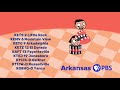 PBSK Re Doink Era Station ID Leap Frog 2022 Arkansas PBS