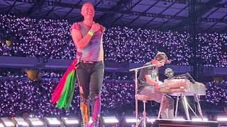 The hardest part - Coldplay 2023 [4K] (Coimbra, 17/05/23)