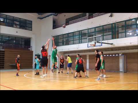 CroHoops League 2017/18, Rnd.13 - Domagoj Matic (Jankomir) Highlights 28.1.18.