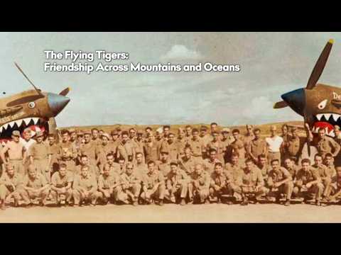 The Flying Tigers: Friendship Across Mountains and Oceans