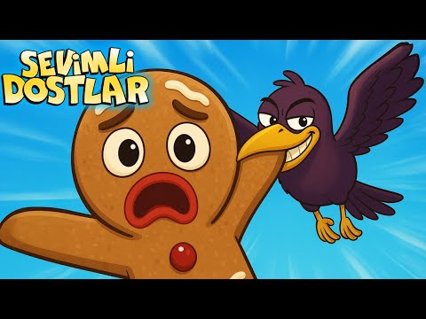 Zencefilli Kurabiye Adam Neden Kaçıyor? 🥠 | Sevimli Dostlar Bebek ve Çocuk Şarkıları