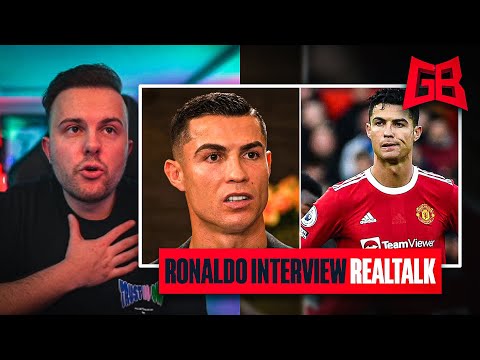 GamerBrother REALTALK über das INTERVIEW von RONALDO & DIE SITUATION mit MANCHESTER UNITED 🤔