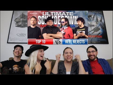 Top 10 VS Reel Rejects REACTION w/ NERD BUILD - Ultimate Schmoedown Round 1