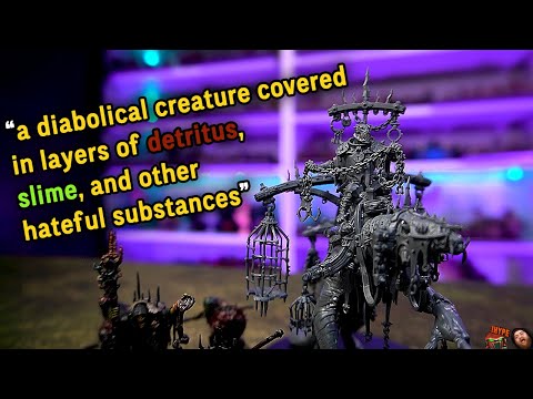 What is a Snatchaboss on Sludgeraker Beast? Kruleboyz Leader