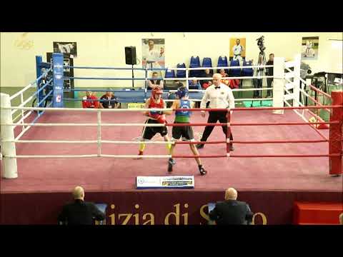 Campionati Italiani Junior 2018 - Quarti 1° Sessione