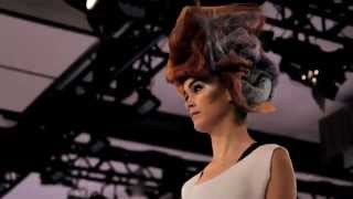 preview picture of video 'SEVEN Salon Hair Show at Bellevue Fashion Week'