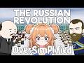 German Vtuber reacts to Oversimplified - The Russian Revolution DEFAULT Thumbnail