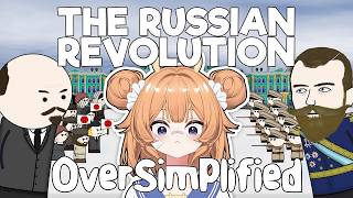 German Vtuber reacts to Oversimplified - The Russian Revolution MQDEFAULT Thumbnail