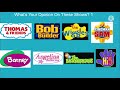 What S Your Opinion On These Shows 1