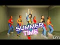 Summer time | Olakira | Afro dance | Choreography by Leesm