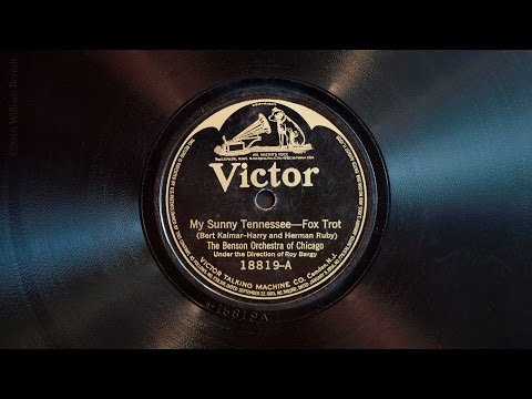 My Sunny Tennessee • The Benson Orchestra of Chicago (Victrola Credenza)