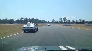 24 Hours of Lemons, David driving.