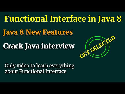 Functional Interface In Java8 Explained Java Interview Questions And Answers