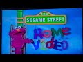 Opening To Sesame Street Elmo S Magic Cookbook 2001 VHS