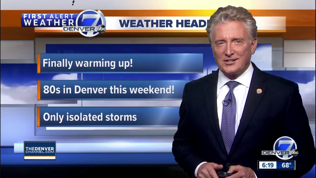 Much warmer, drier across Colorado this weekend as summer-like temperatures return