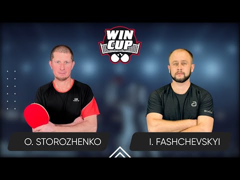 18:15 Oleksandr Storozhenko - Ivan Fashchevskyi 02.11.2024 WINCUP Advanced. TABLE 2
