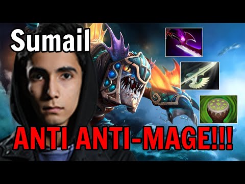 Sumail - Slark | 7.27c | Dota 2 Ranked Gameplay | ANTI ANTI-MAGE
