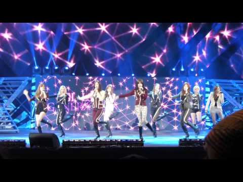 [HD] 121110 SBS K-pop super concert LIVE in LA SNSD  Genie