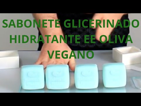 Sabonete Glicerinado de Oliva... Vegano
