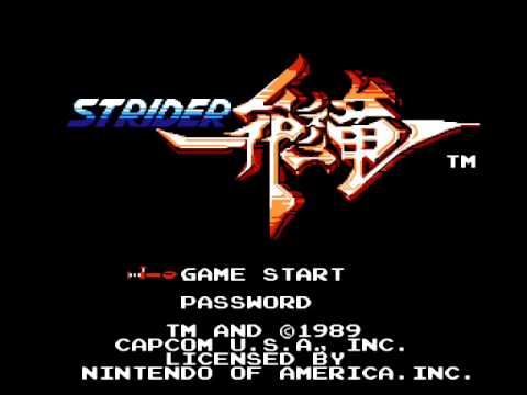 Strider - Red Dragon