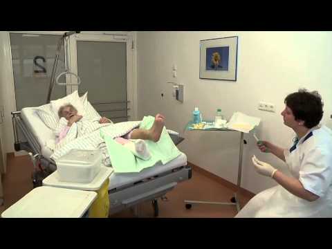 Die Prostata ist ein Organ kleinen Becken Abstrich Prostata-Norm