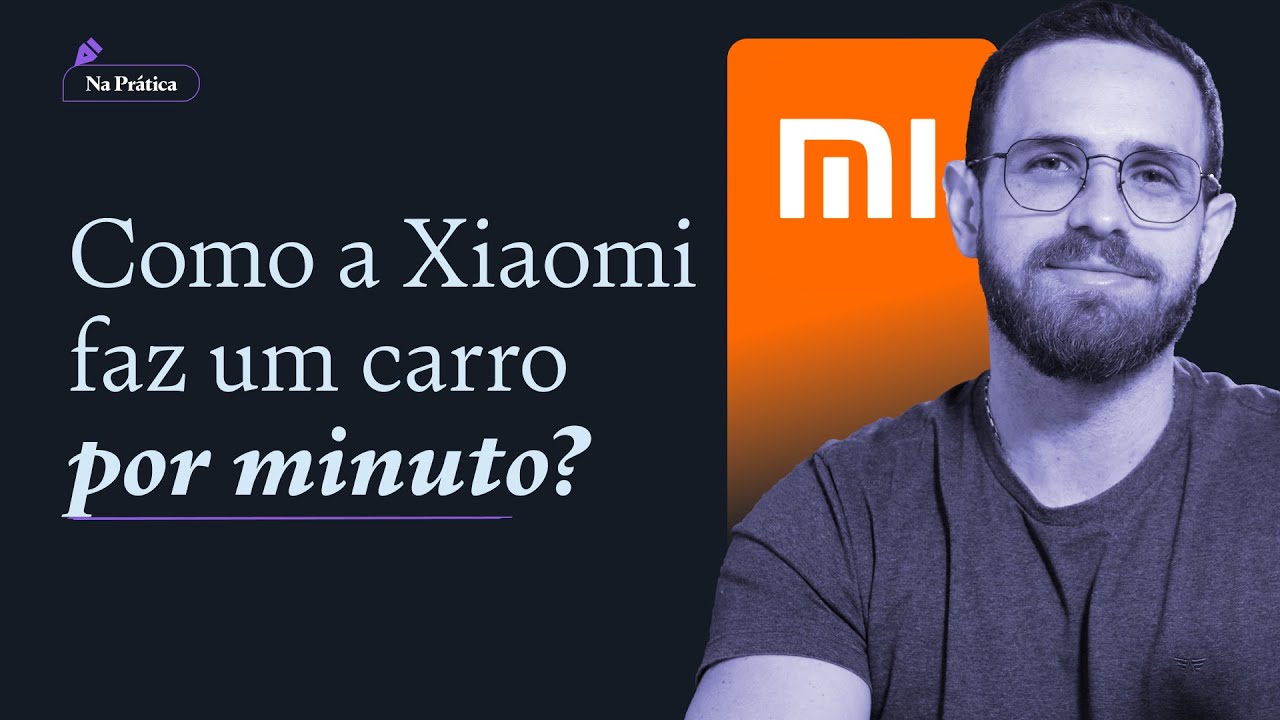 Analisando A FABRICAÇÃO DO BYD - Como a Xiaomi otimiza processos?