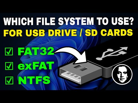 FAT32 vs exFAT vs NTFS: Which File System to Use for USB Drives & SD Cards?