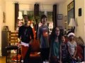The Carole 5- Singing Christmas Carols @ the Weaver's