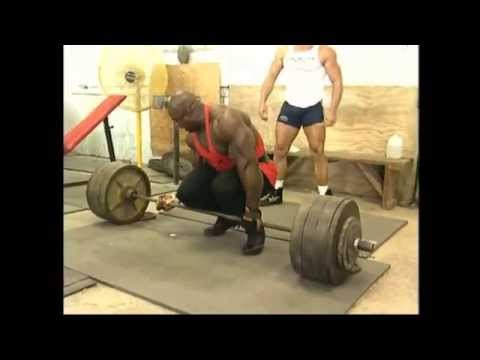 Ronnie Coleman Screams - YouTube
