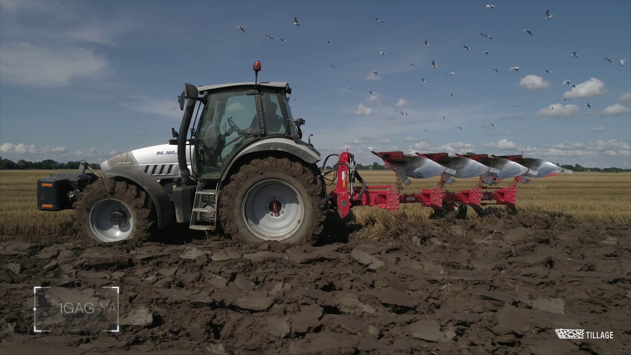Maschio Gaspardo Unico L Passo 5+0 -váltva forgató eke