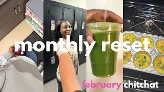FEBRUARY MONTHLY RESET| making this month better than January