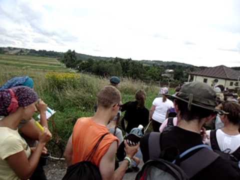 Szara 2011 - Moje Wedrowanie, zejscie na ostatni nocleg do Jaskowa