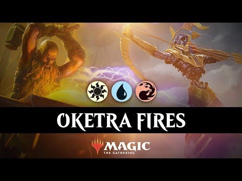 OKETRA FIRES | Top Tier Hearthstone Deck in MTG CC#58
