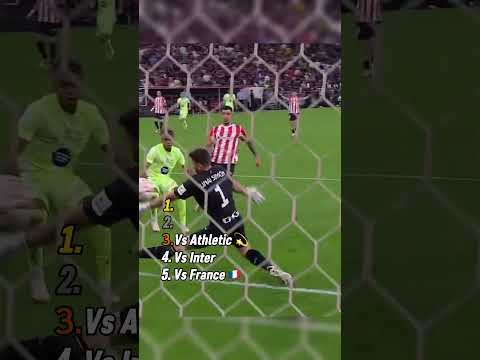 Top 5 Lamine Yamal Goals