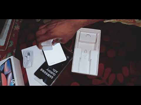 Samsung A10S Unboxing And hand over black colour Full hd