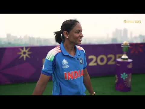 Joy and mutual respect at Captains' Day ahead of the big final | CWC25