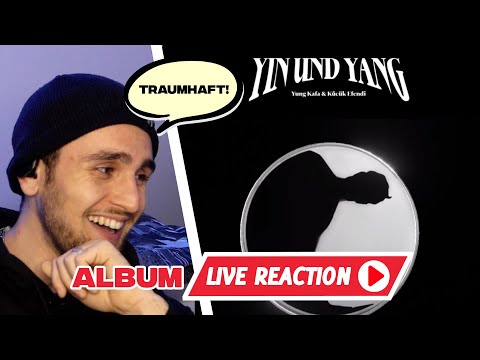 ☯️ YUNG KAFA & KÜCÜK EFENDI - YIN und YANG ALBUM LIVE REACTION/ANALYSE YKKE 🔴💎