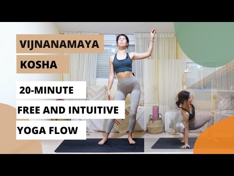VIJNANAMAYA KOSHA | 20 - Minute Intuitive Yoga Flow