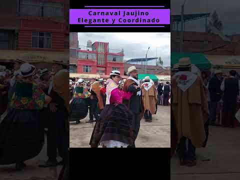 Carnaval Jaujino - Cortamonte Barrio Huarancayo 2024.  #jauja #carnaval #cortamonte #huarancayo
