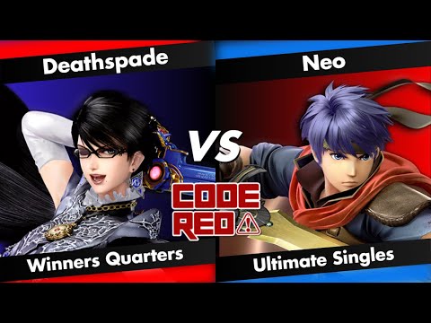 Code Red 64 WQ - Deathspade (Bayonetta) Vs. Neo (Ike)