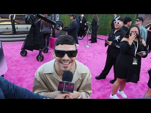 Jossef su mix con Mariah Angeliq desde Premio Lo Nuestro 2022